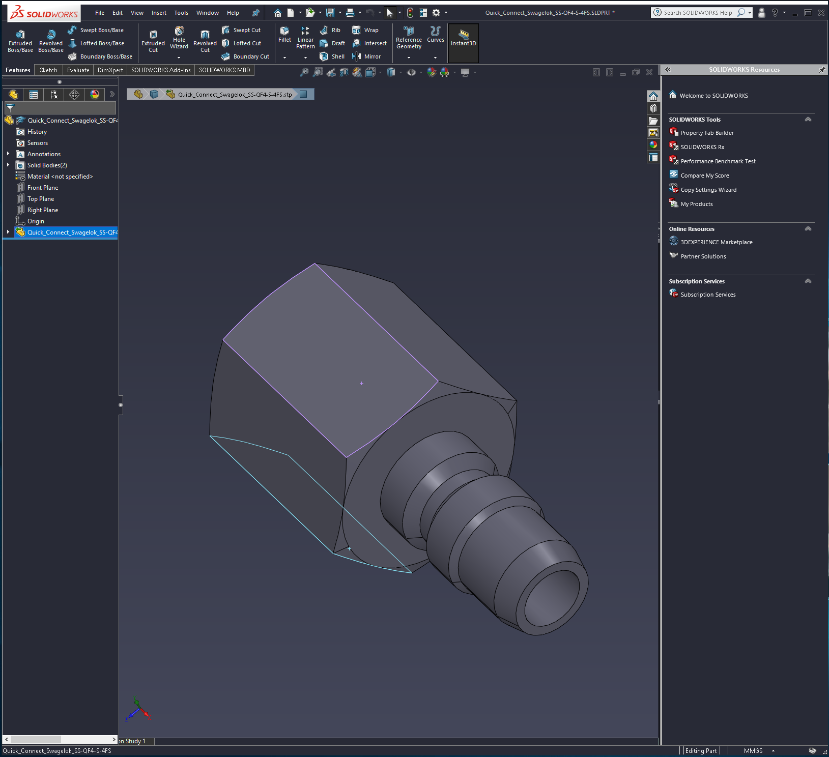 Dracula for SolidWorks