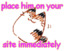 cute kitty with the caption 'put him on your site immediately'